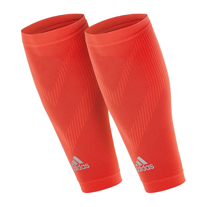Buy Adidas Compression Calf Sleeves, Red S/M Online at Best Price
