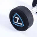 Urethane Studio Dumbbell Pair - LP8075, 8 Kg