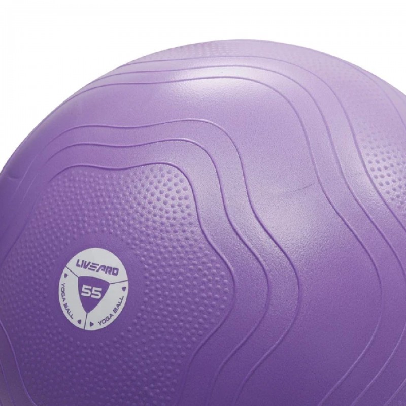 Buy Livepro Anti-Burst Core-Fit Exercise Ball Online at Best Price in UAE.